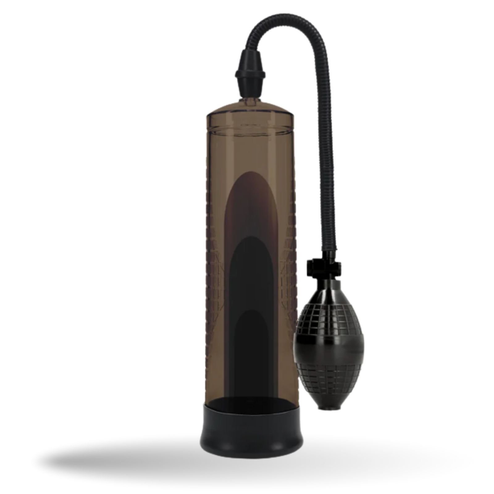 Lovelyness - Penispomp met pompbal - Zwart