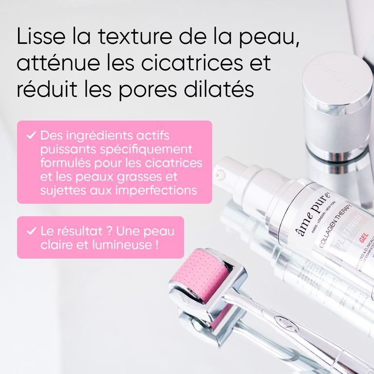 CIT Face Roller et Gel Collagen Therapy Platinum.