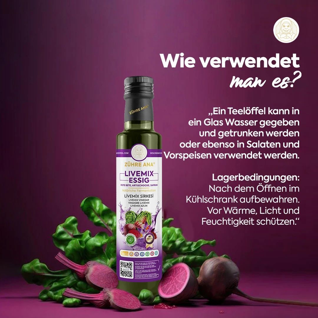 ZÜHRE ANA Vinaigre Livemix