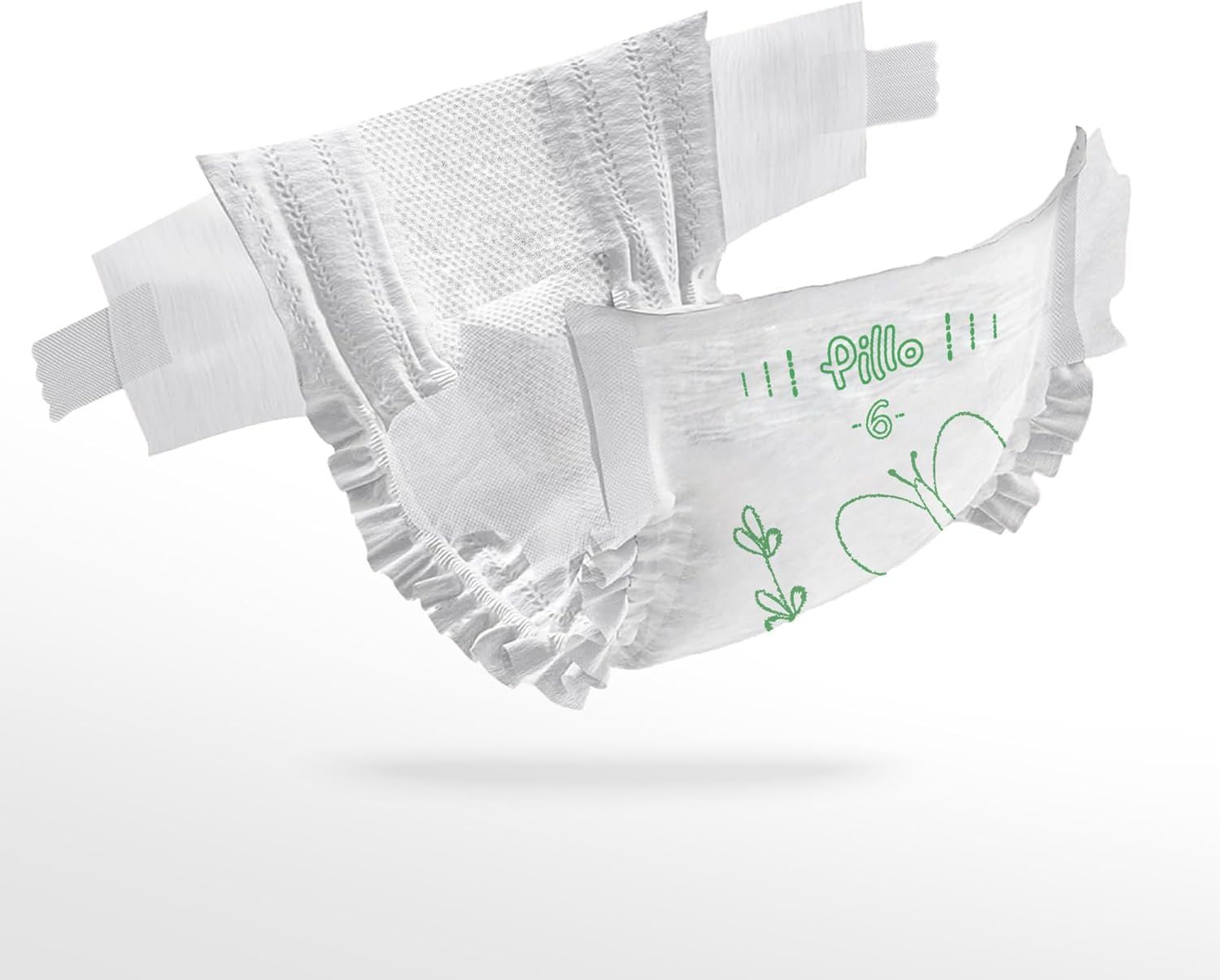 Pillo Couches Taille 6 XL 13-18 kg