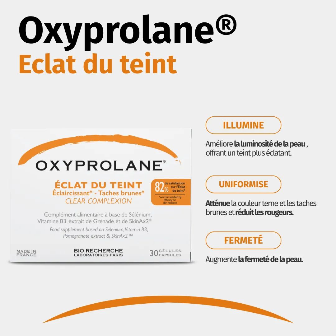 Oxyprolane® - Gélules éclat du teint anti-tâches
