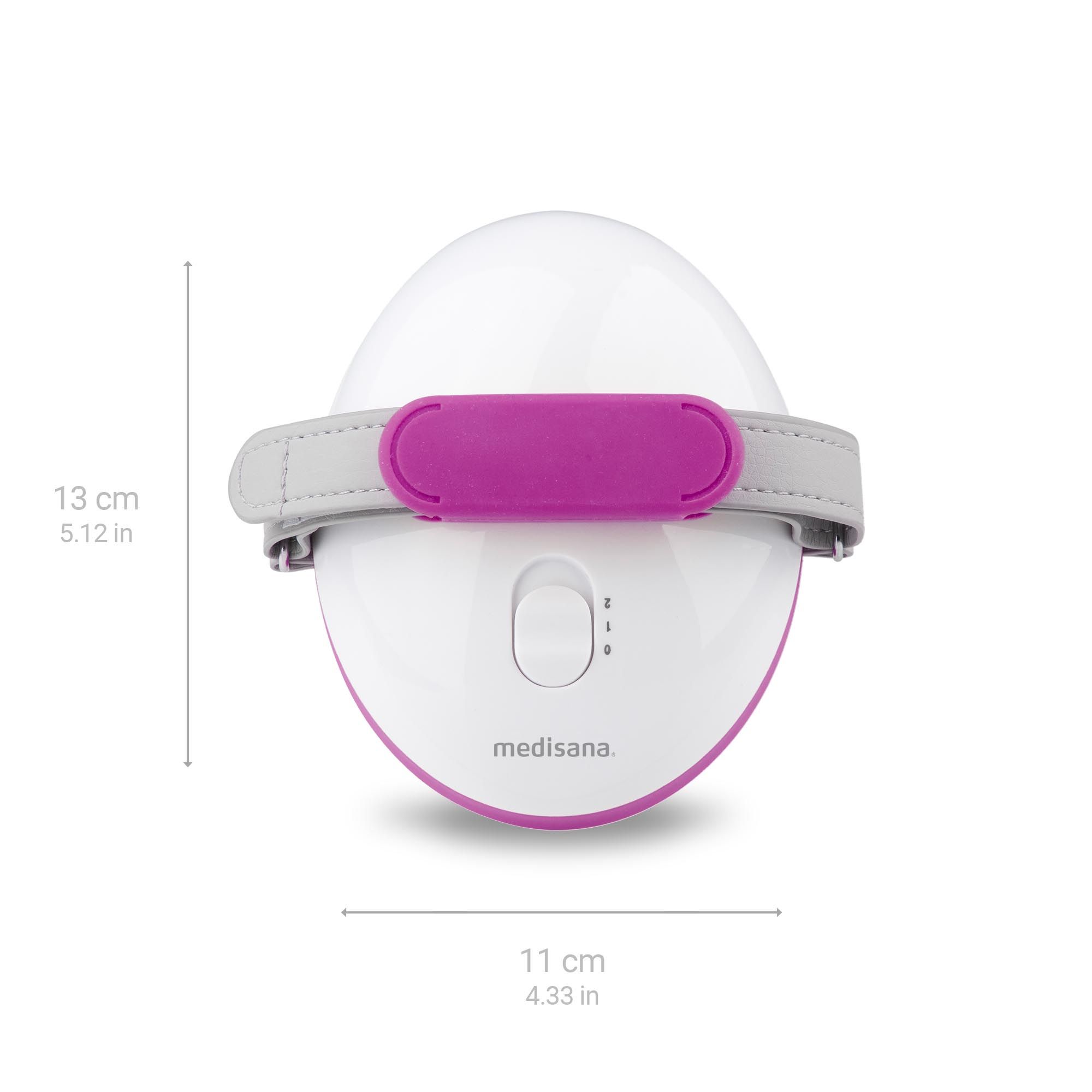 medisana AC 850 Appareil de massage anti-cellulite