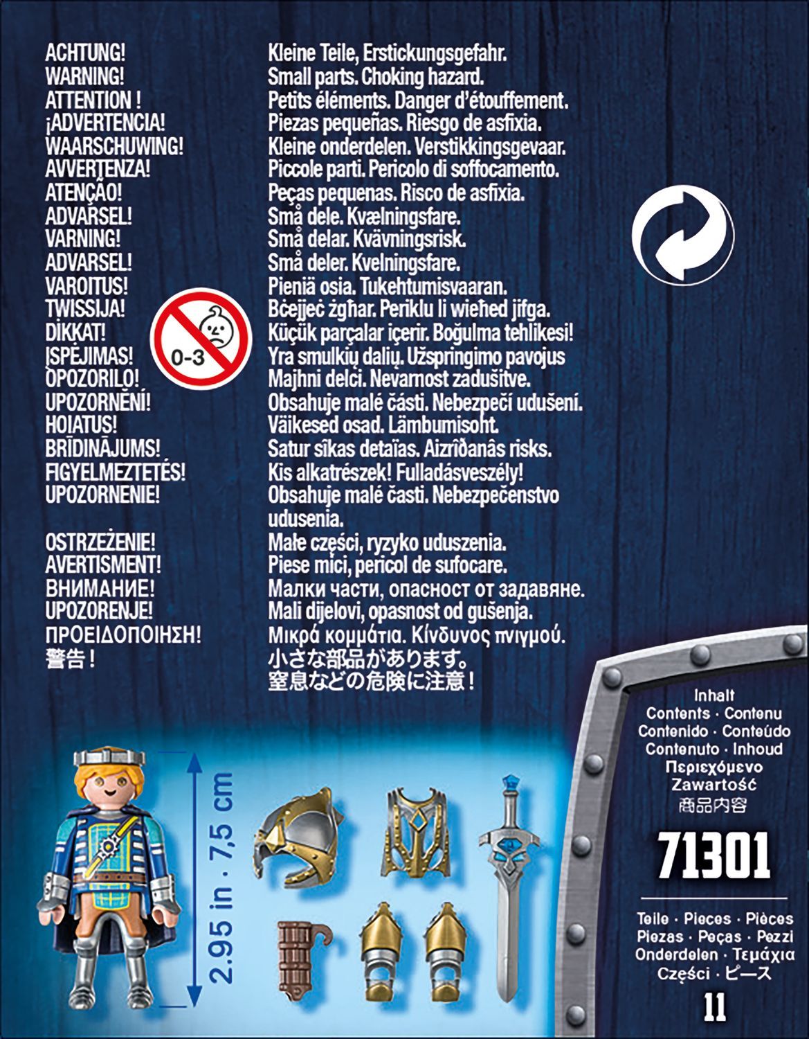 playmobil 71301 Novelmore - Arwynn avec Invincibus, jeu de construction