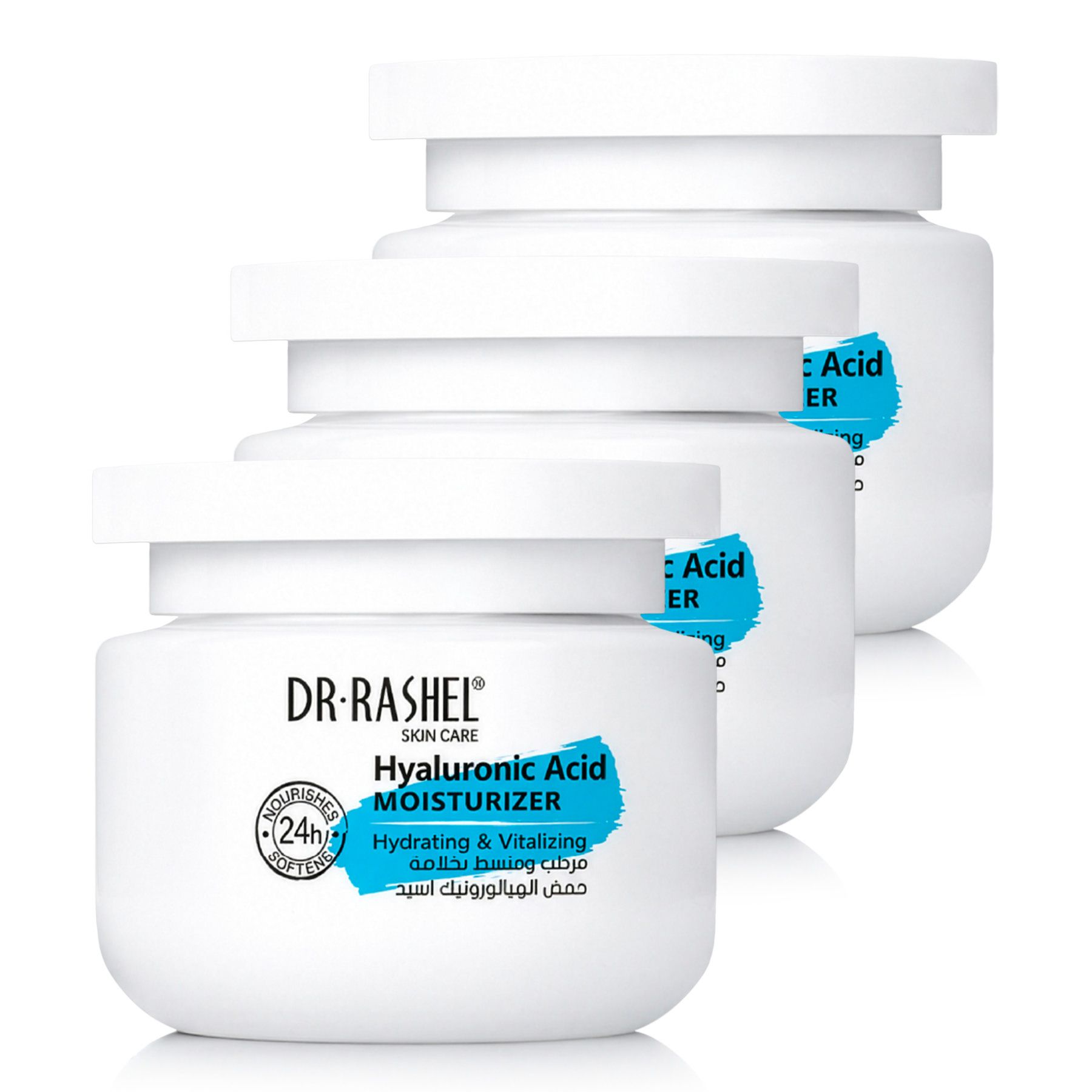 DR. RASHEL Crème de jour Crème pour le visage à l'acide hyaluronique