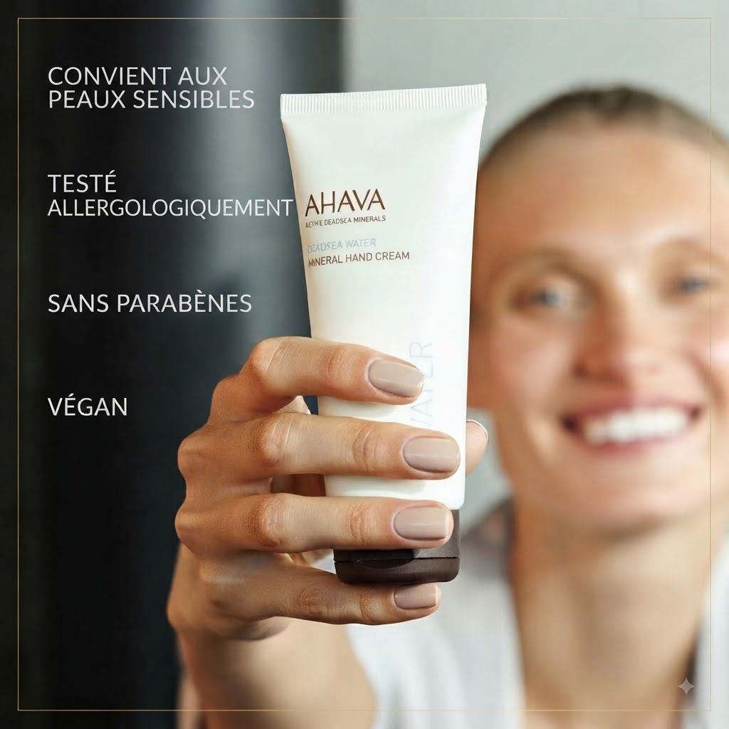 AHAVA Mineral Hand Cream