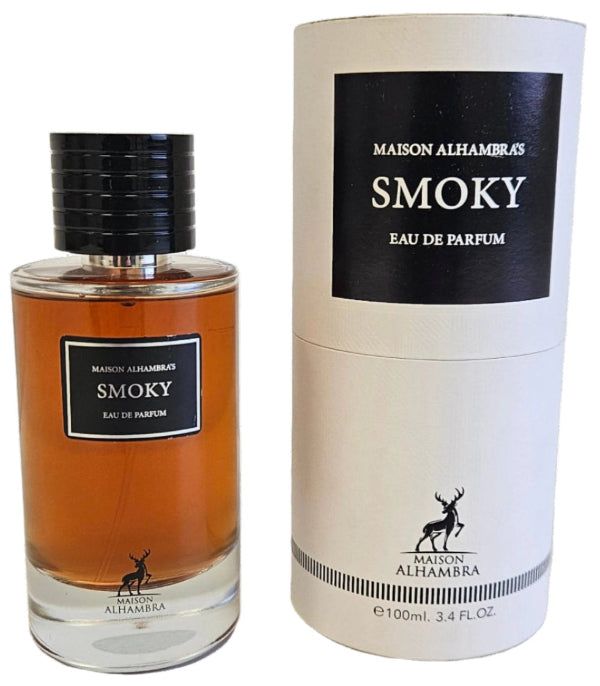 Flacon et emballage Maison Alhambra Smoky Eau de Parfum.