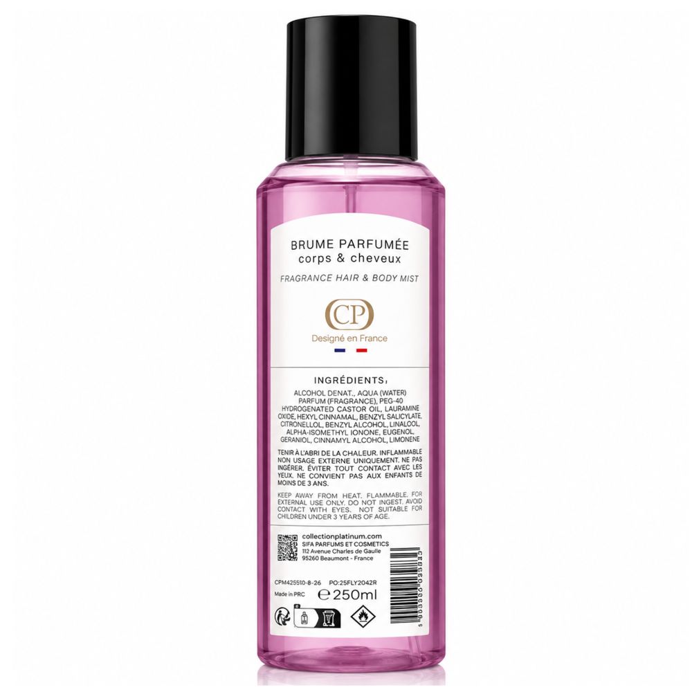 Collection Platinium Paris - Miss You Geparfumeerde Bodymist