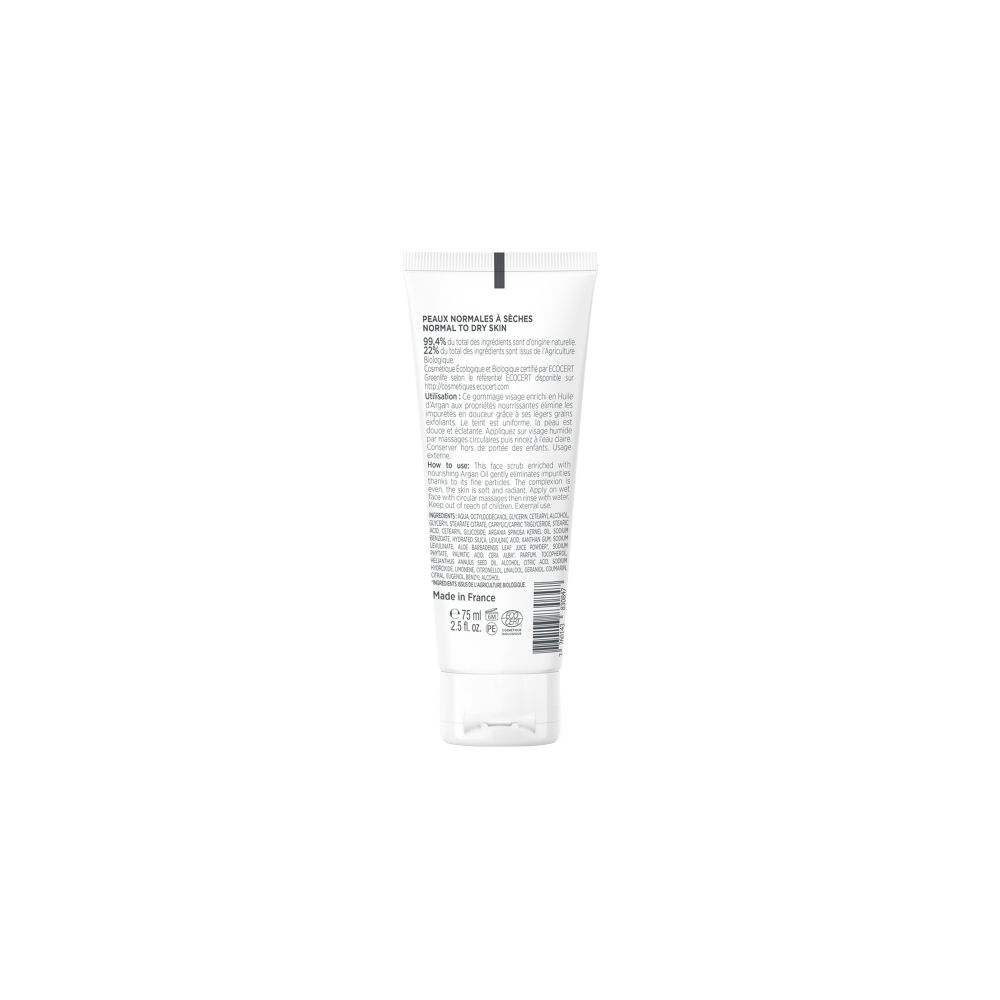 Marilou Bio Gommage Visage à l'huile d'Argan