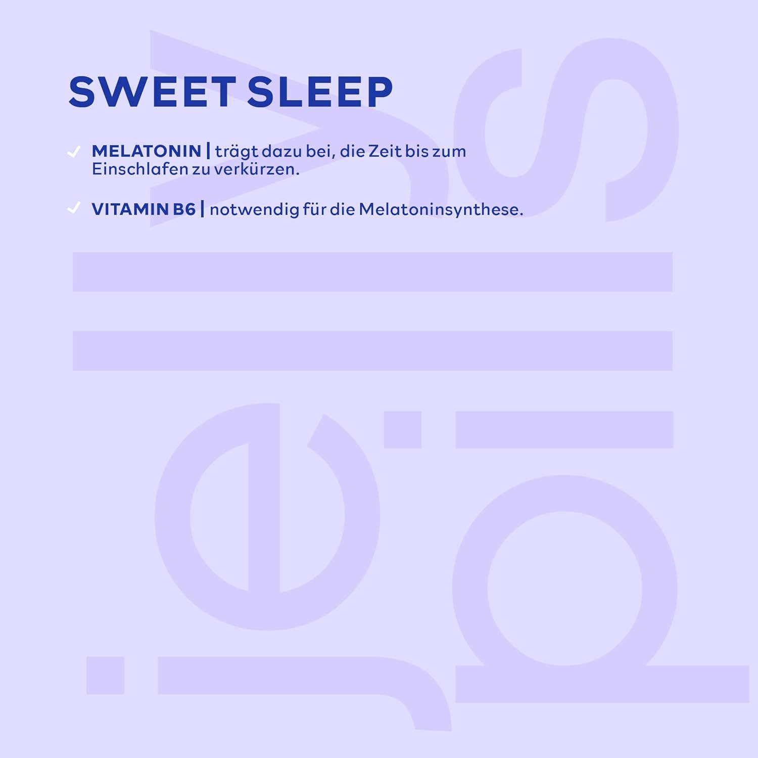 Texte sur la mélatonine et la vitamine B6, les bienfaits pour le sommeil.
