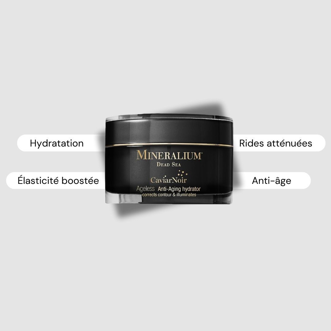 Mineralium - Crème hydratante anti-âge au caviar