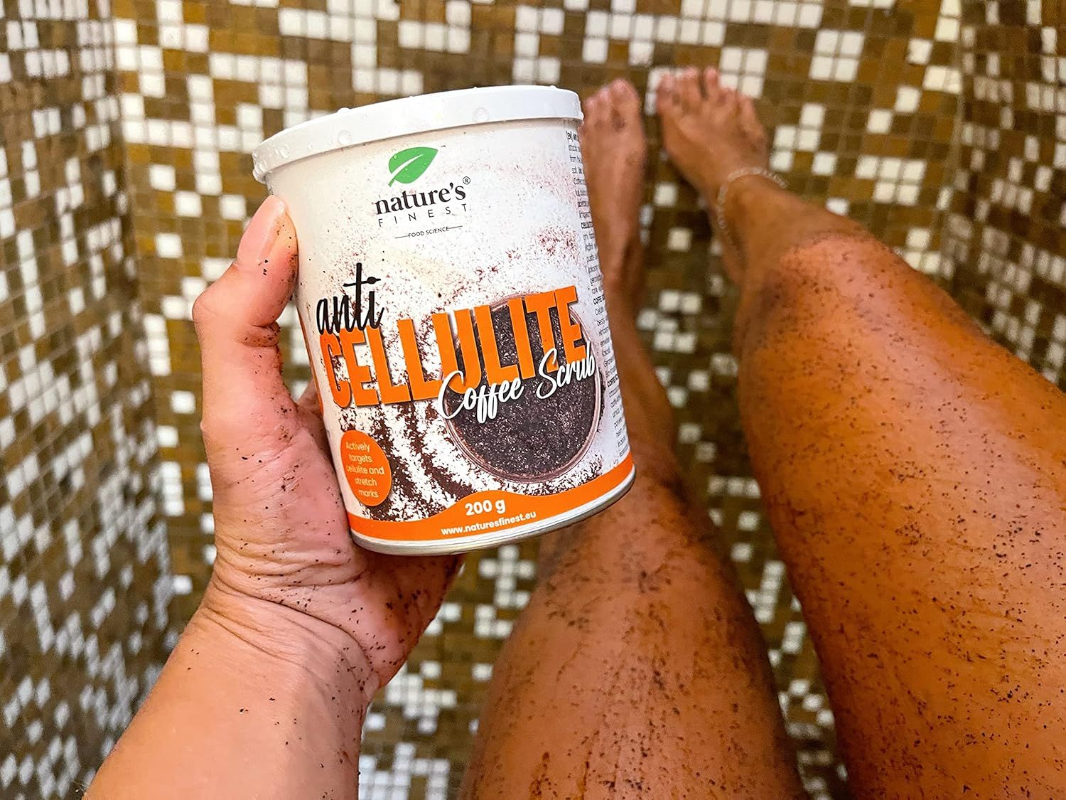 Nature's Finest Anti Cellulite Coffee Scrub - Gommage au café anti-cellulite