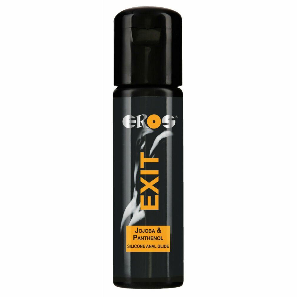 Lubrifiant anal EROS Exit Jojoba & Panthénol, base silicone.