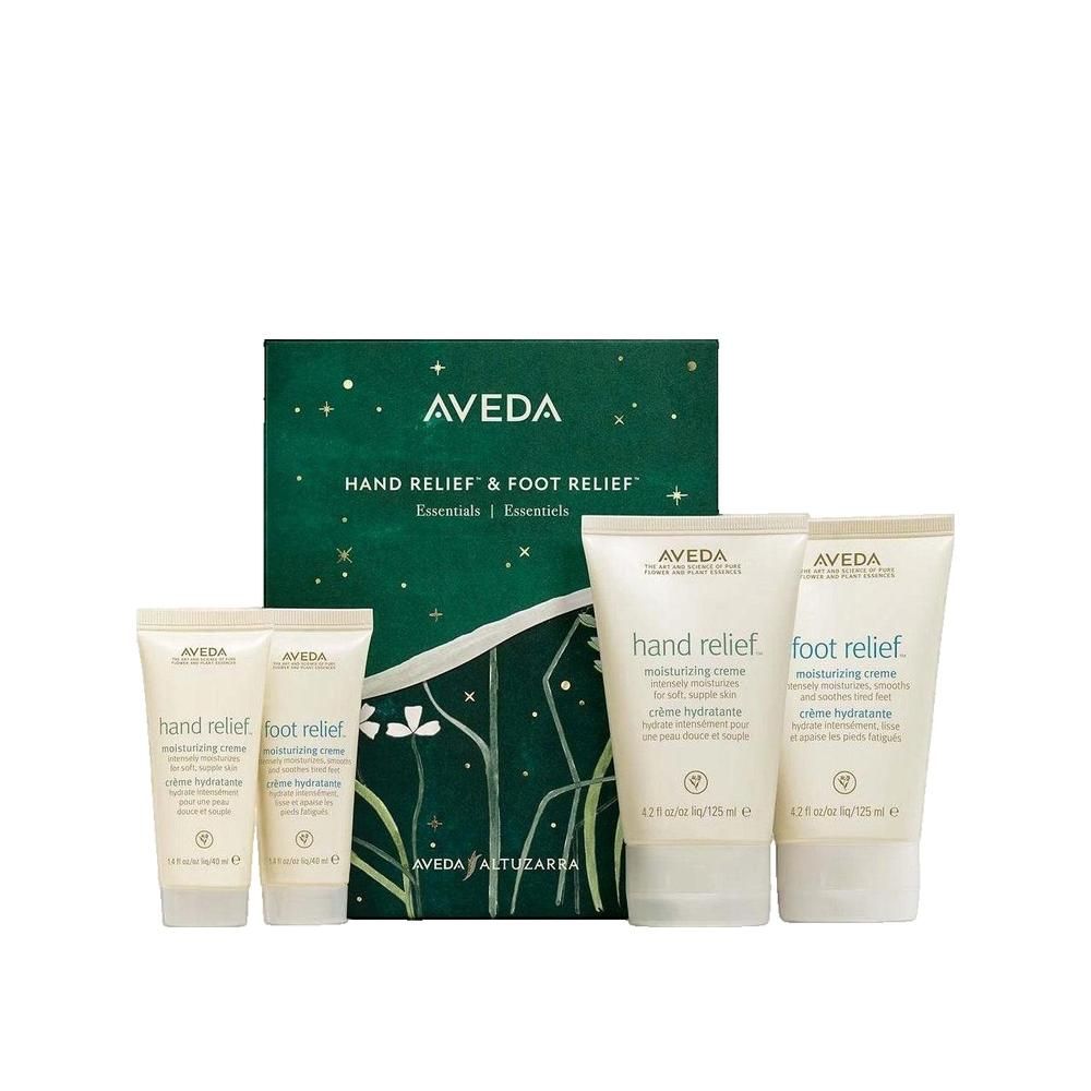 Aveda Hand Relief & Foot Relief Crèmes Hydratantes pour Mains et Pieds
