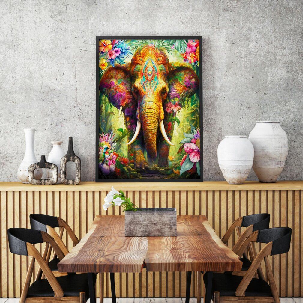 enjoy Puzzle Botanique céleste 1000 pièces