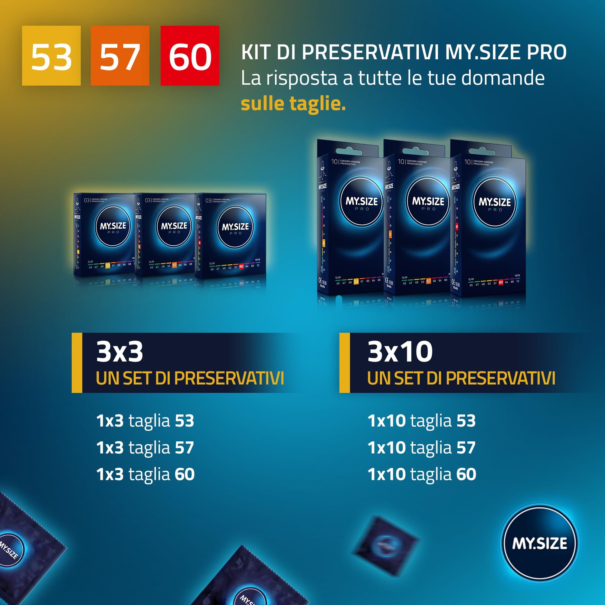 MY.SIZE PRO ELITE Coffret Préservatifs