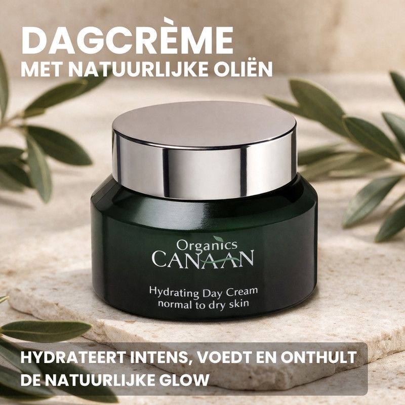 Canaan - Hydraterende Dagcrème met Olijfolie