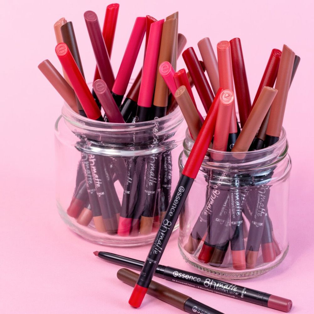 Essence - Lippenpotlood 8H Matte Comfort