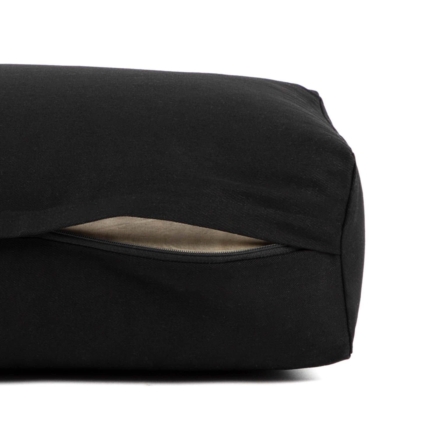 bodhi Salamba (rectangulaire) yoga bolster ECO, coques d'épeautre