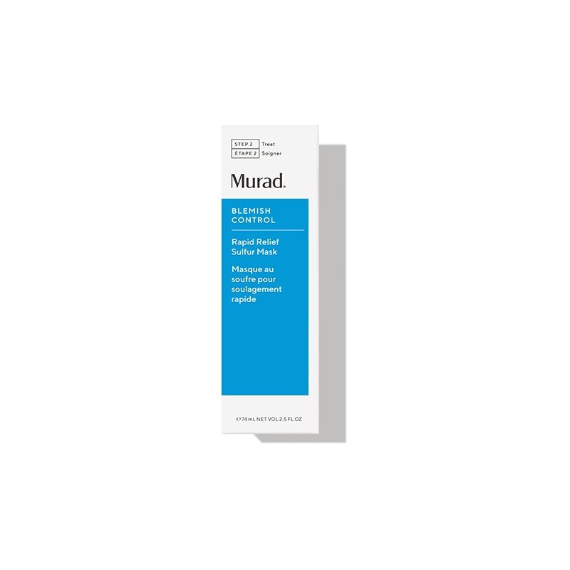 Murad Masque Soufre Soulagement Rapide - Masque Visage