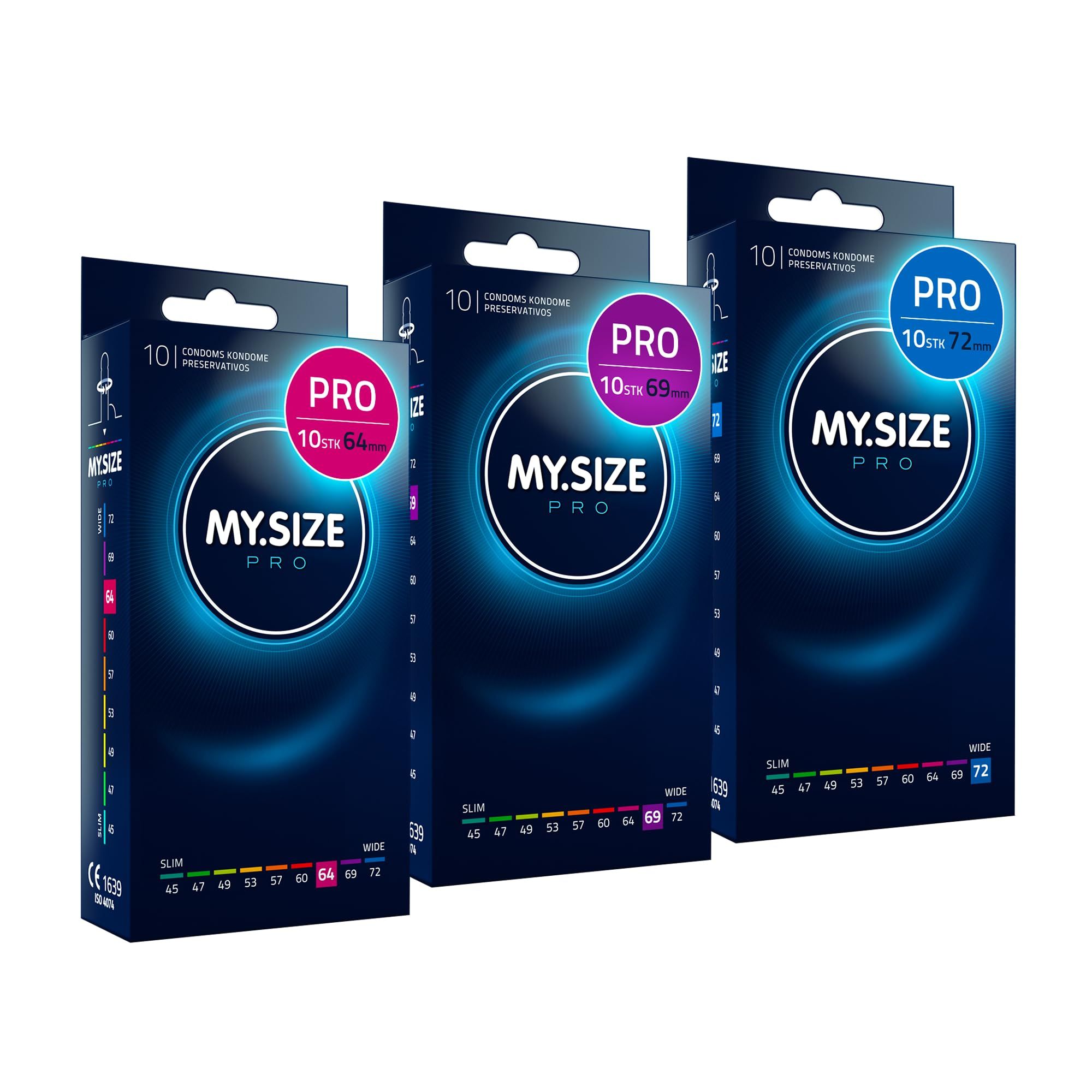 MY.SIZE PRO ELITE Coffret Préservatifs