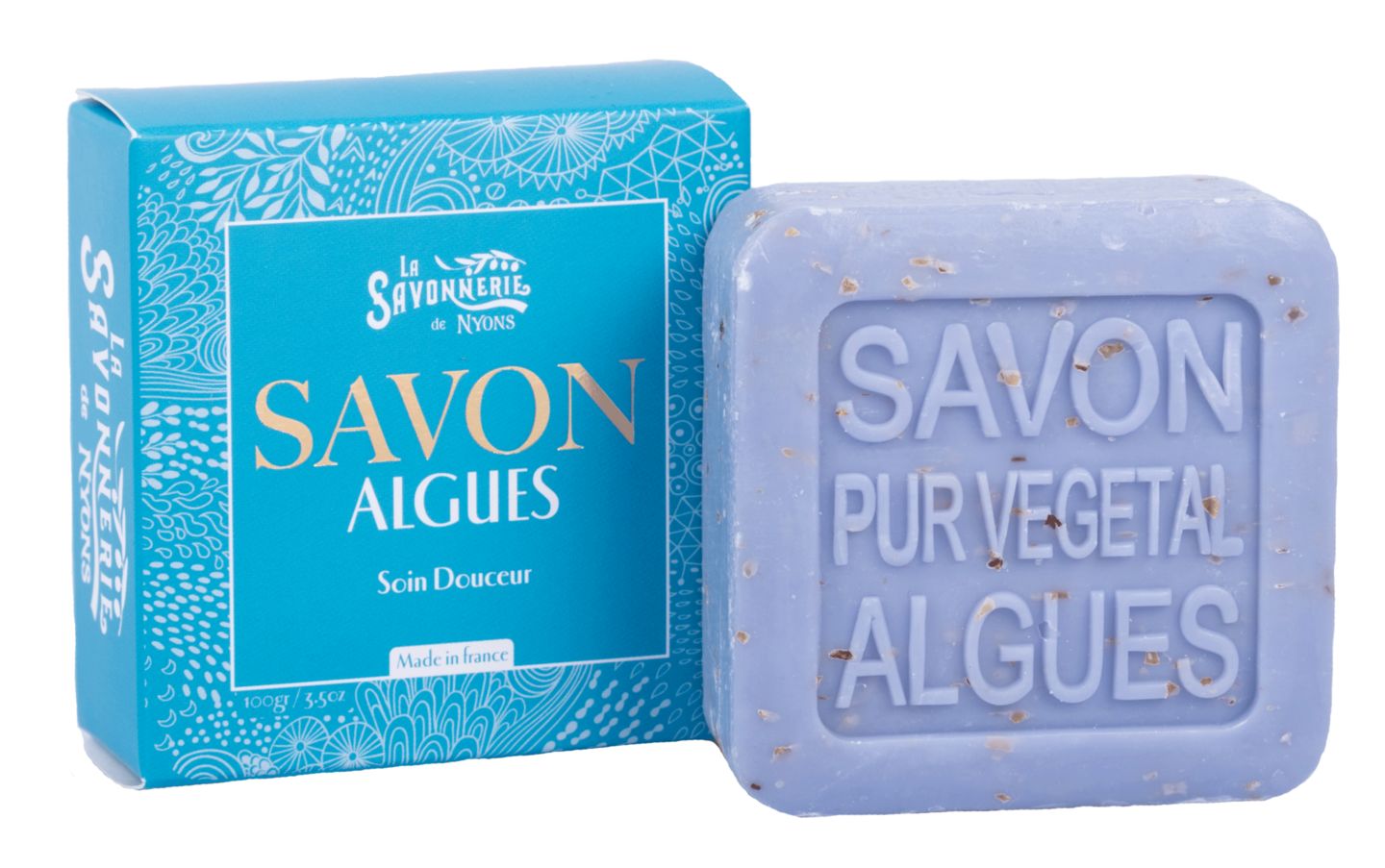 La Savonnerie de Nyons - Savon bien-être en coffret - Algues