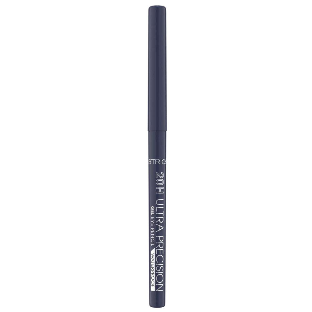 Crayon gel pour les yeux bleu. Inscription: 20H Ultra Précision Gel Eyeliner Waterproof. Marque: Catrice.