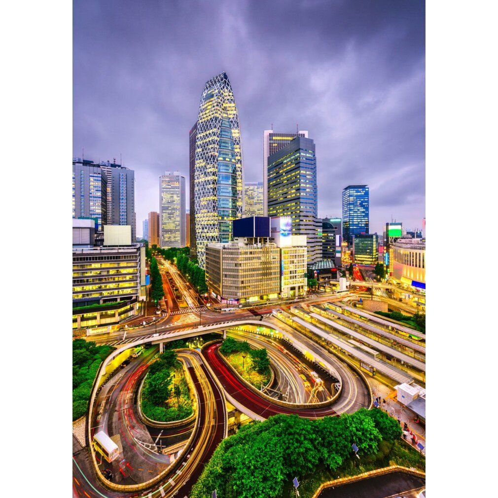 enjoy Puzzelkwartet NiÅ'ini-Åuku, Tokio 1000 delen