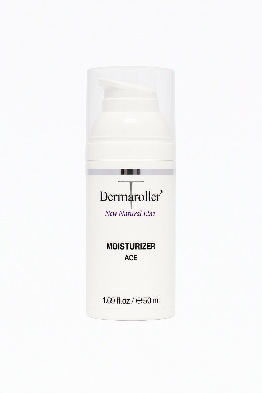 Dermaroller Moisturizer ACE pompflacon, 50 ml.