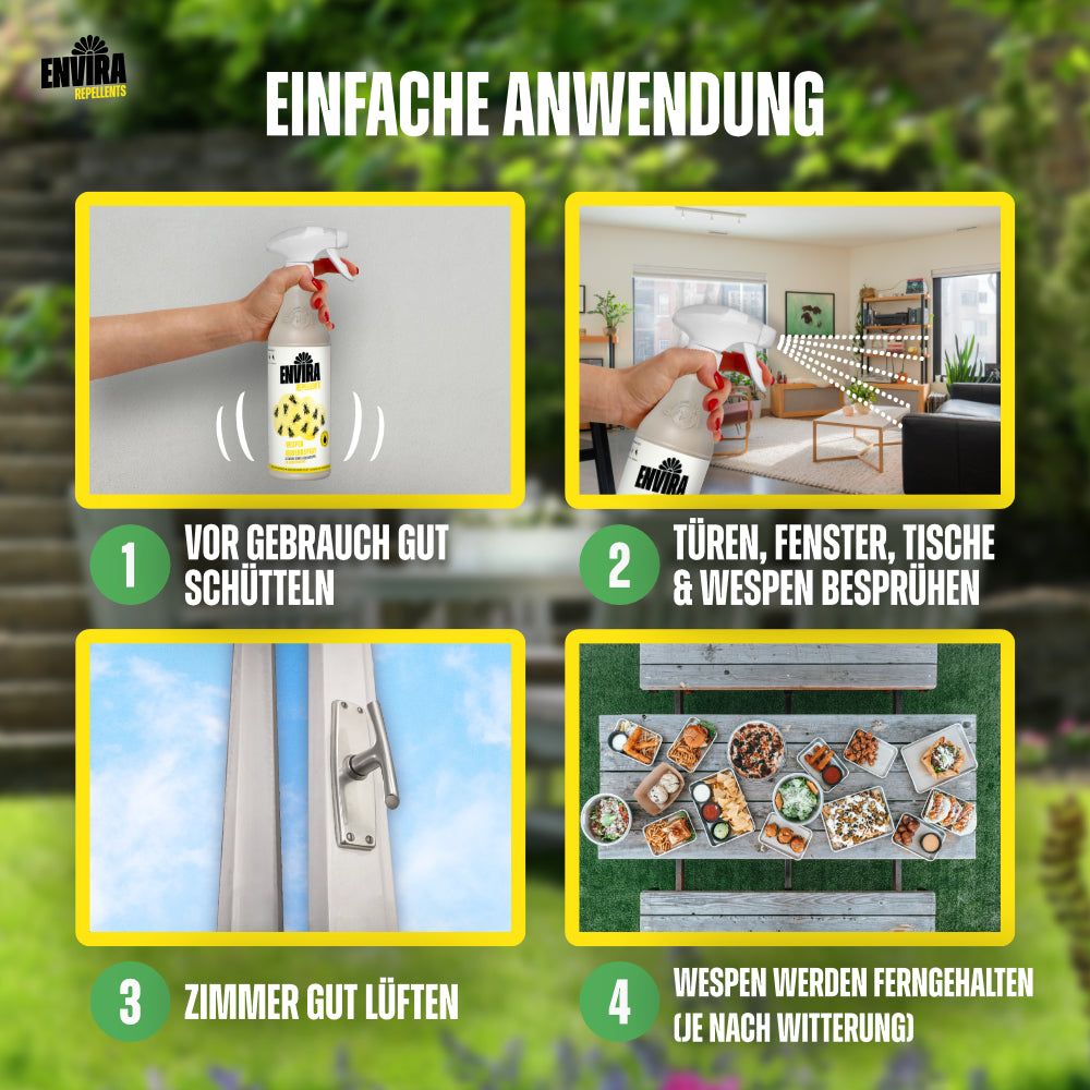 Envira Spray Anti-Guêpes