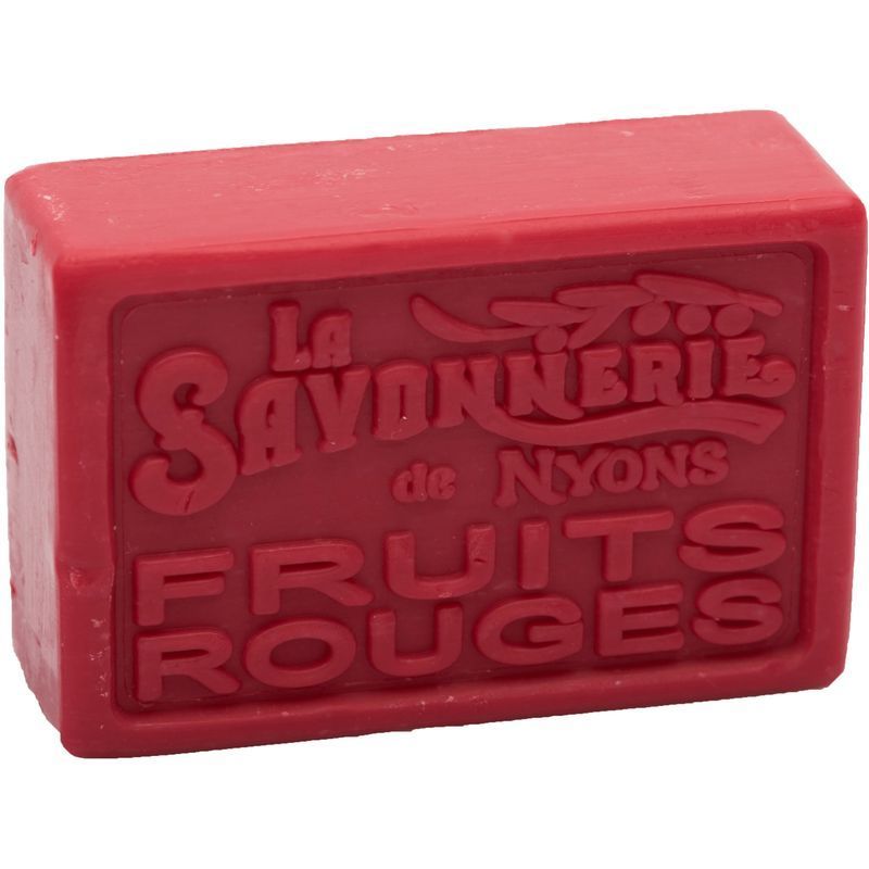 La Savonnerie de Nyons - Zeep - Rode Vruchten