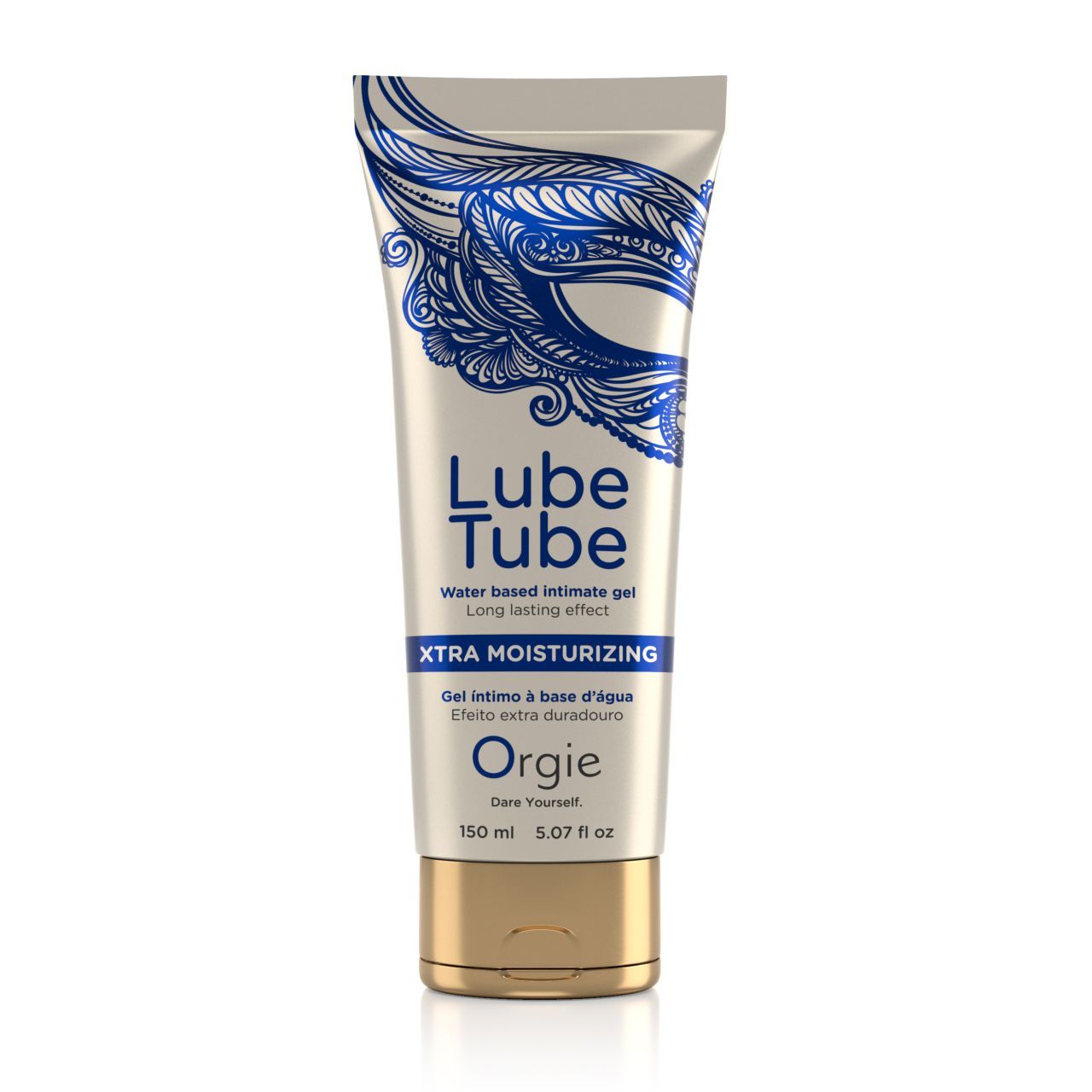 Orgie Lube Tube Xtra Intieme Hydratatie, watergebaseerde intieme gel.