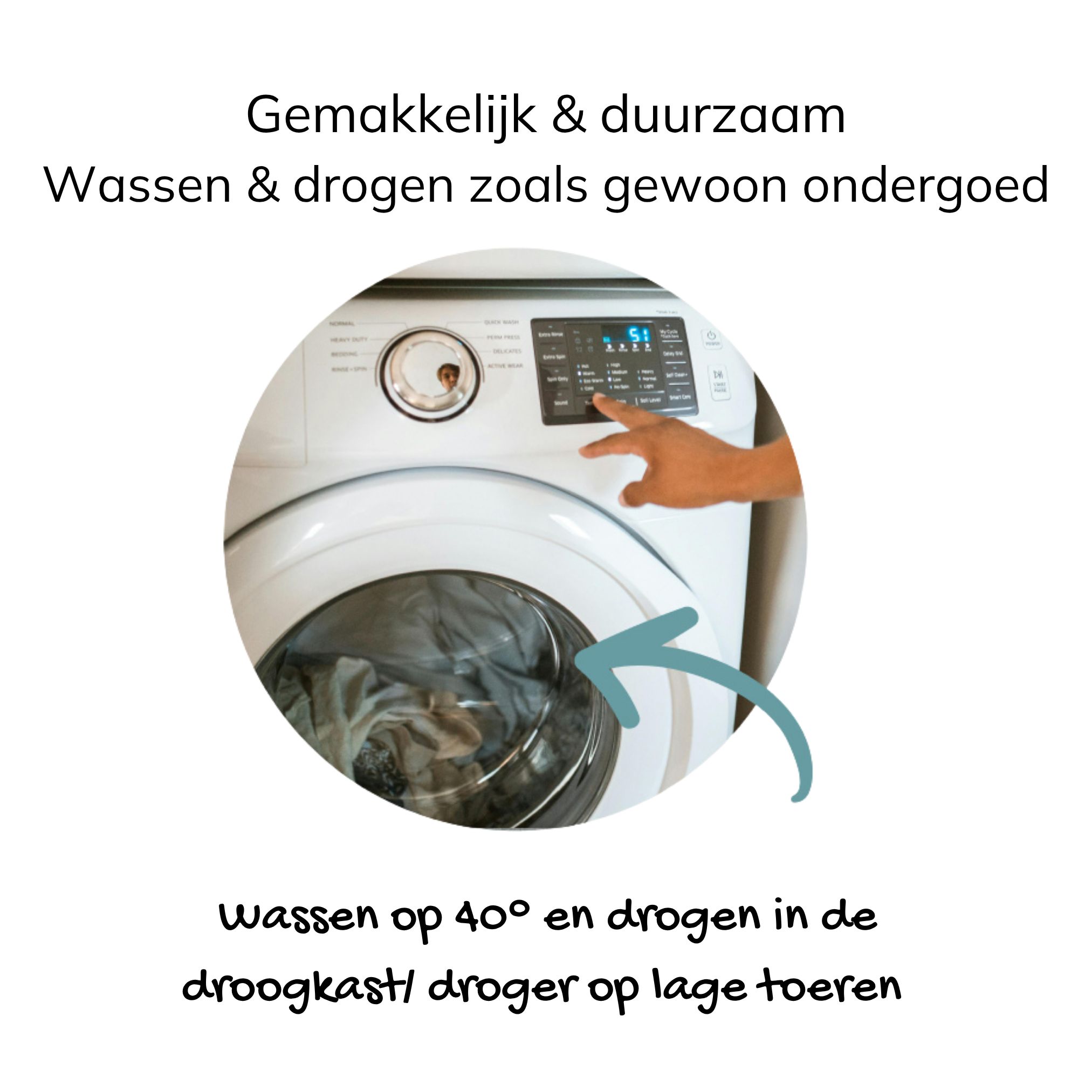 Robin Premium Wasbare Incontinentie Boxer bij Urineverlies, 3-Pack (L, Marineblauw)