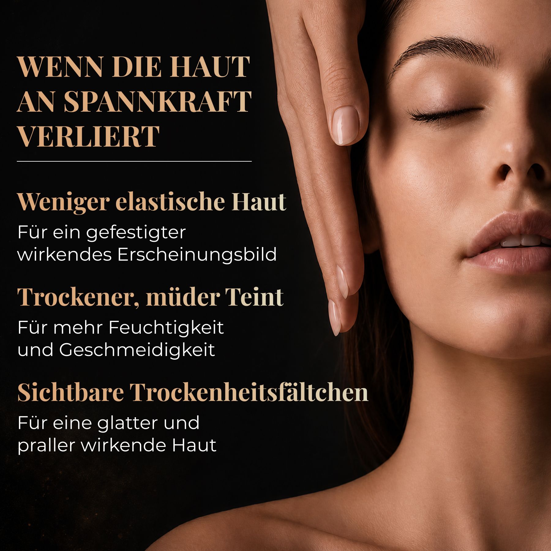 KORMESIC Crème visage Raffermissante, hydratante, complexe peptidique