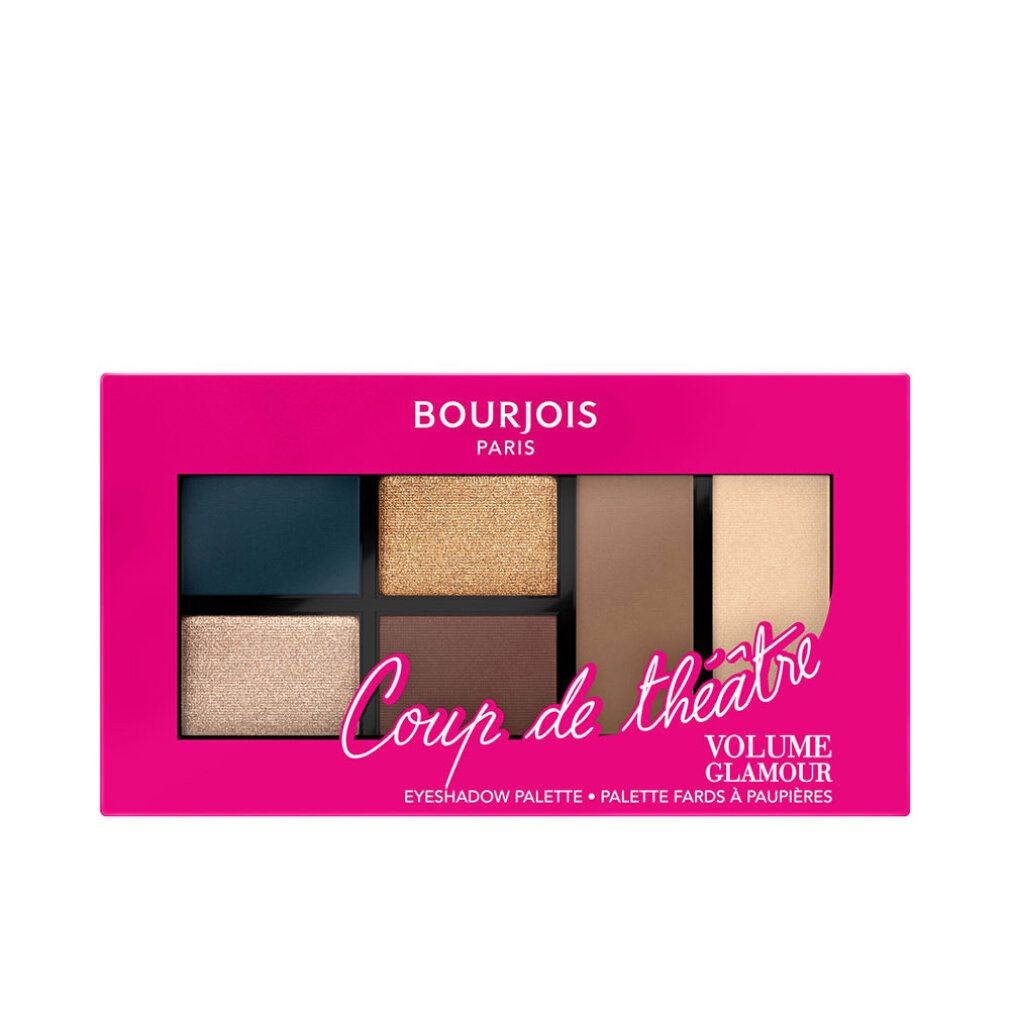Bourjois - Palette Fards à Paupières Volume Glamour - 02 Coup de Théâtre