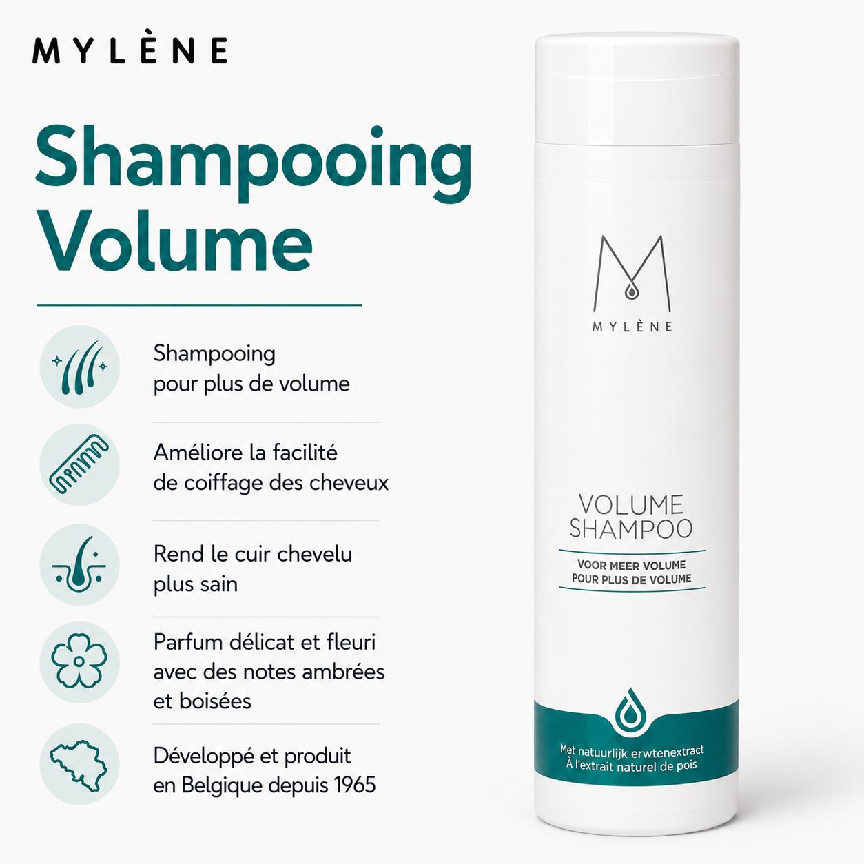 Mylène Volume Shampoo | Shampooing volume