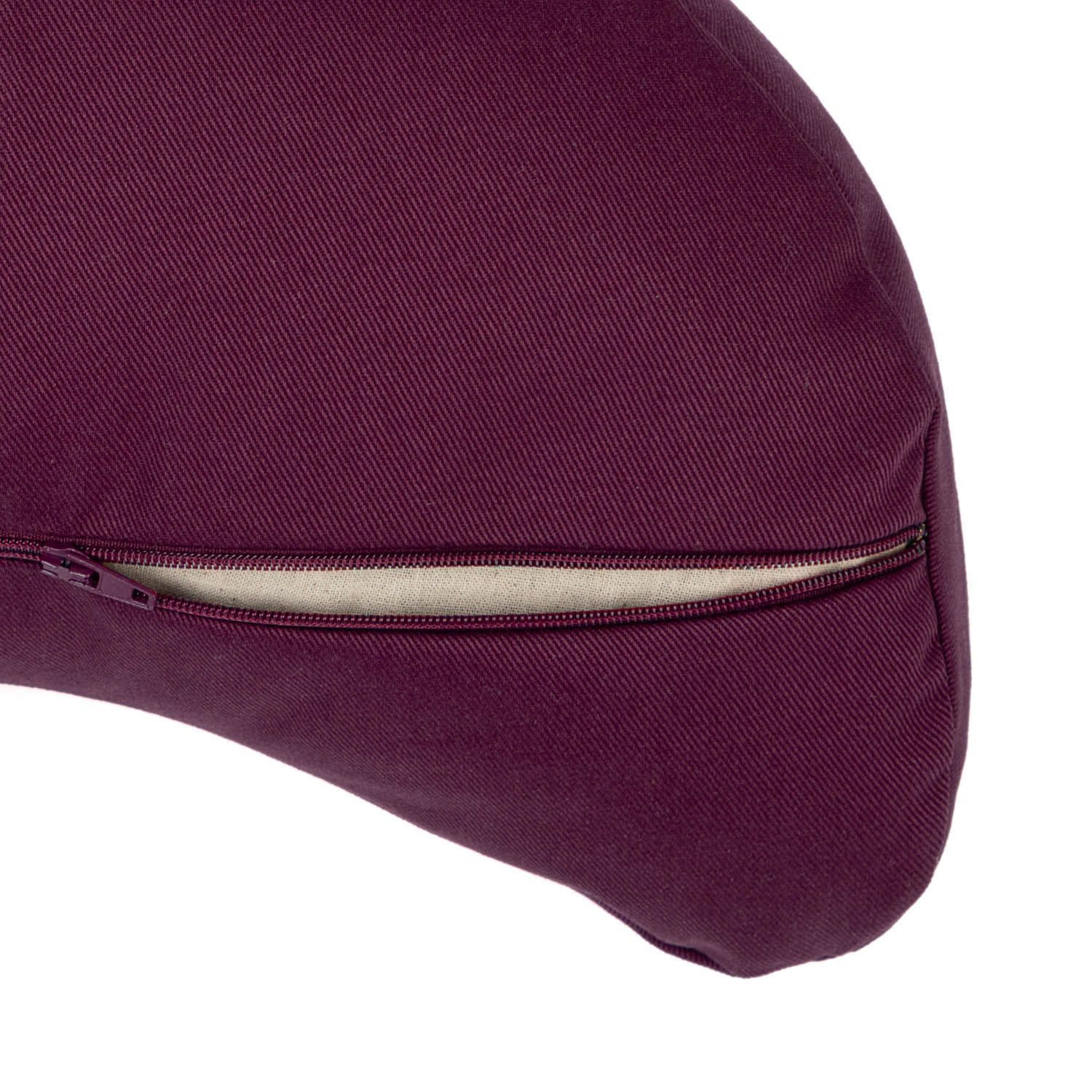 bodhi Coussin de méditation de voyage Yogi Lune Mini ECO