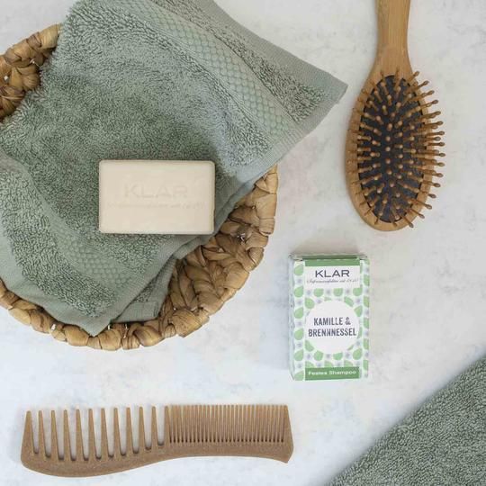 Savons Klar - Le shampoing solide Klar's camomille ortie (pour cheveux rebelles)