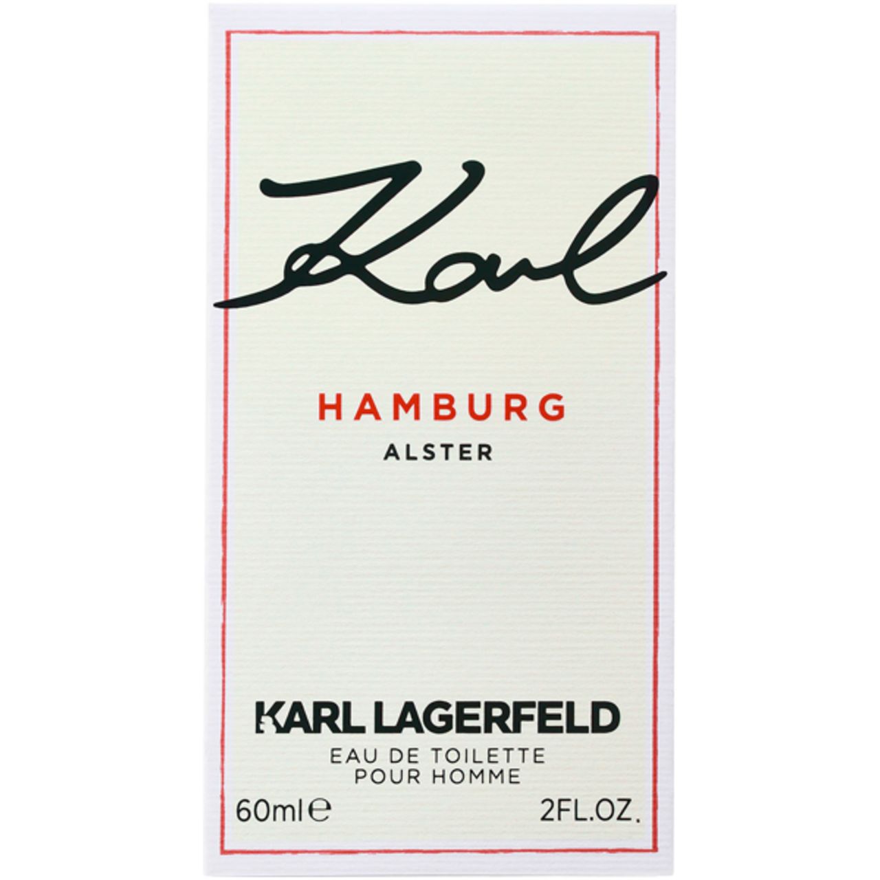 Karl Lagerfeld Karl Hamburg Alster Eau de Toilette