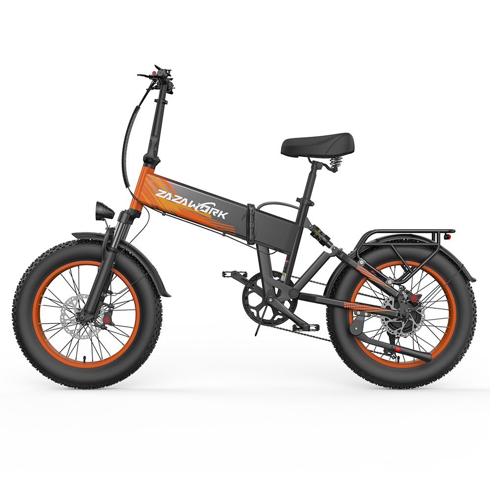 ZAZAWORK CF1000 Vélo électrique pliant, 48 V 20 Ah