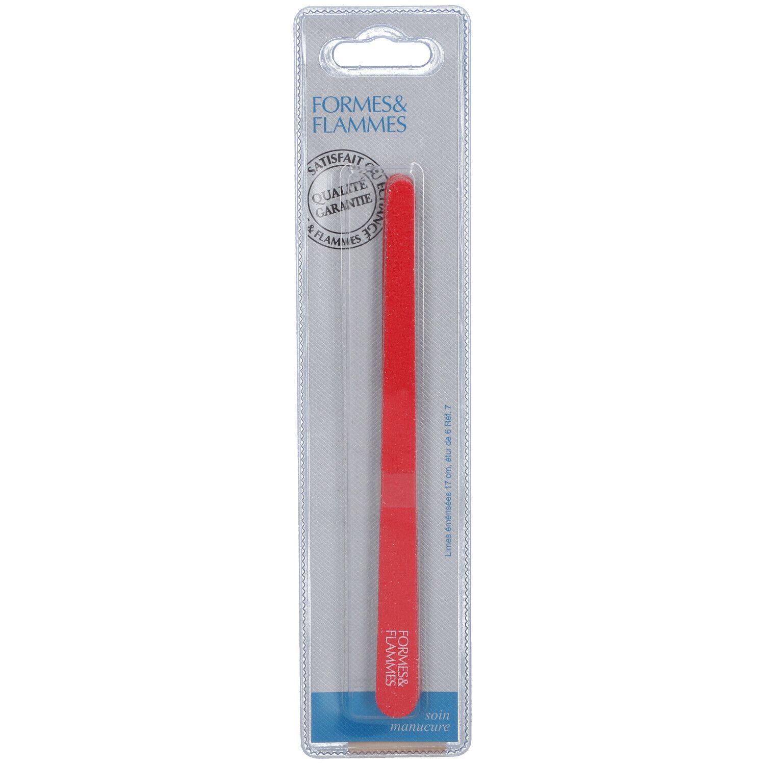 Formes & Flammes Nail File Wood 17cm 7