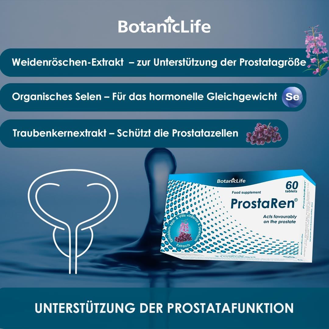 Boîte ProstaRen de 60 comprimés, BotanicLife.
