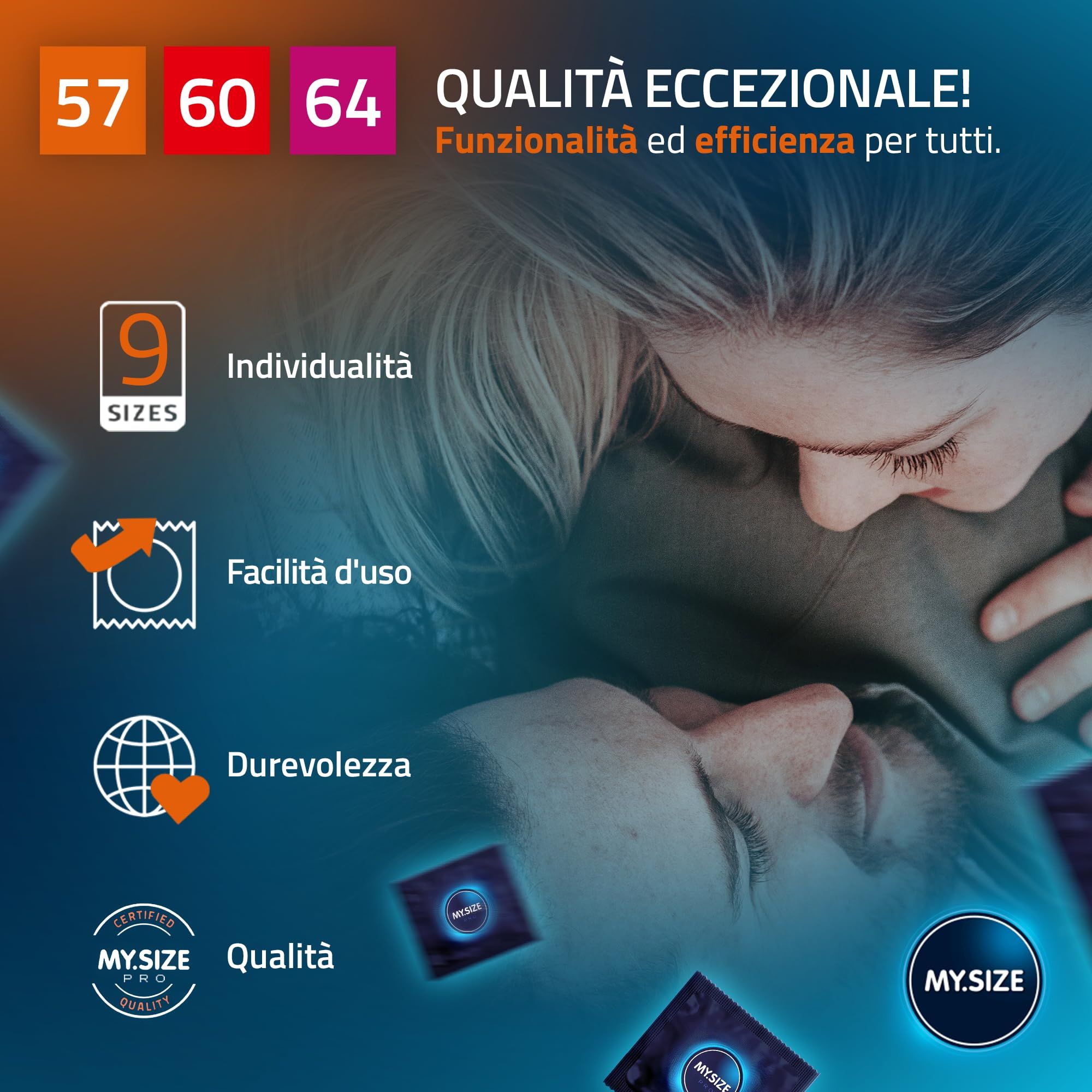 MY.SIZE PRO ELITE Coffret Préservatifs