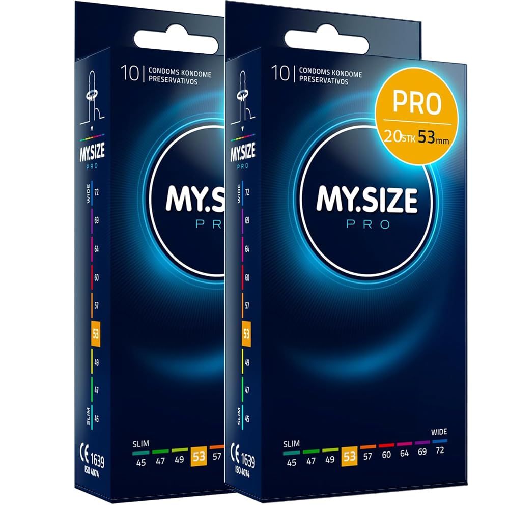 MY.SIZE PRO ELITE Condooms Maat 3 53mm