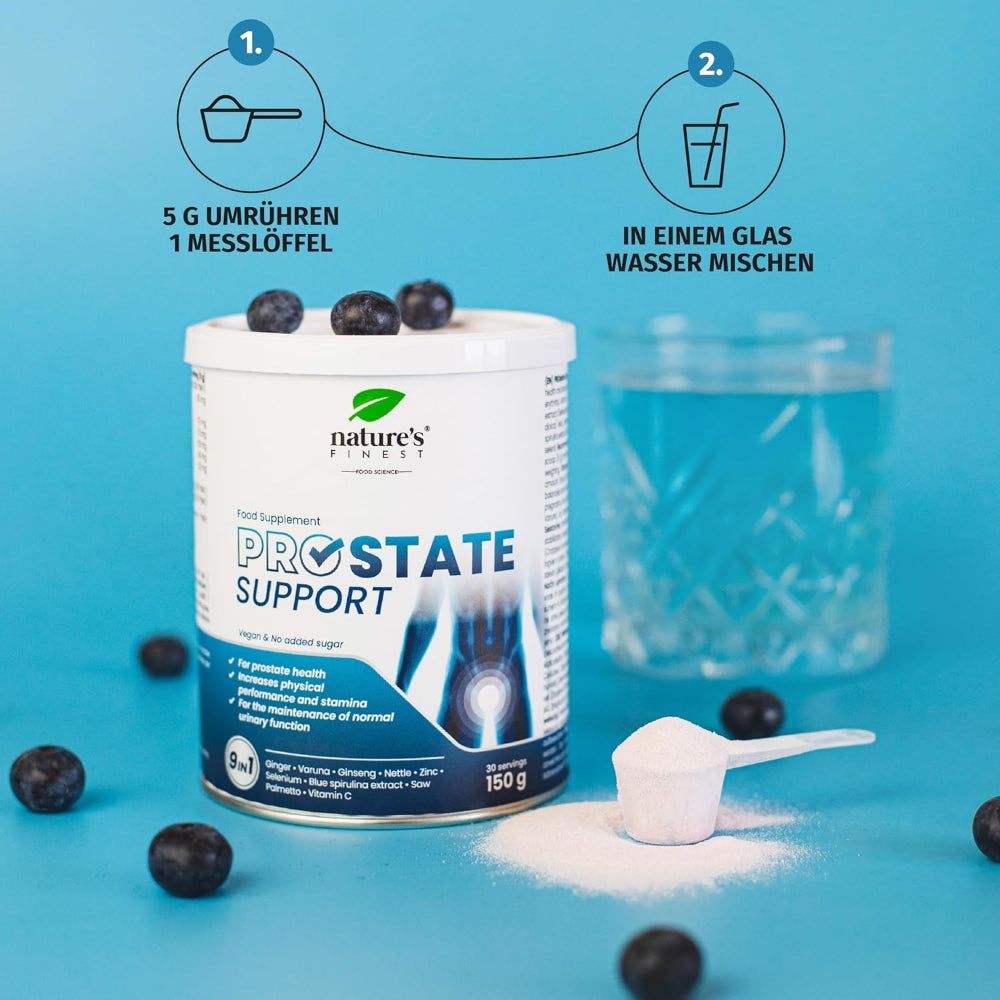 Nature’s Finest Soutien Prostatique