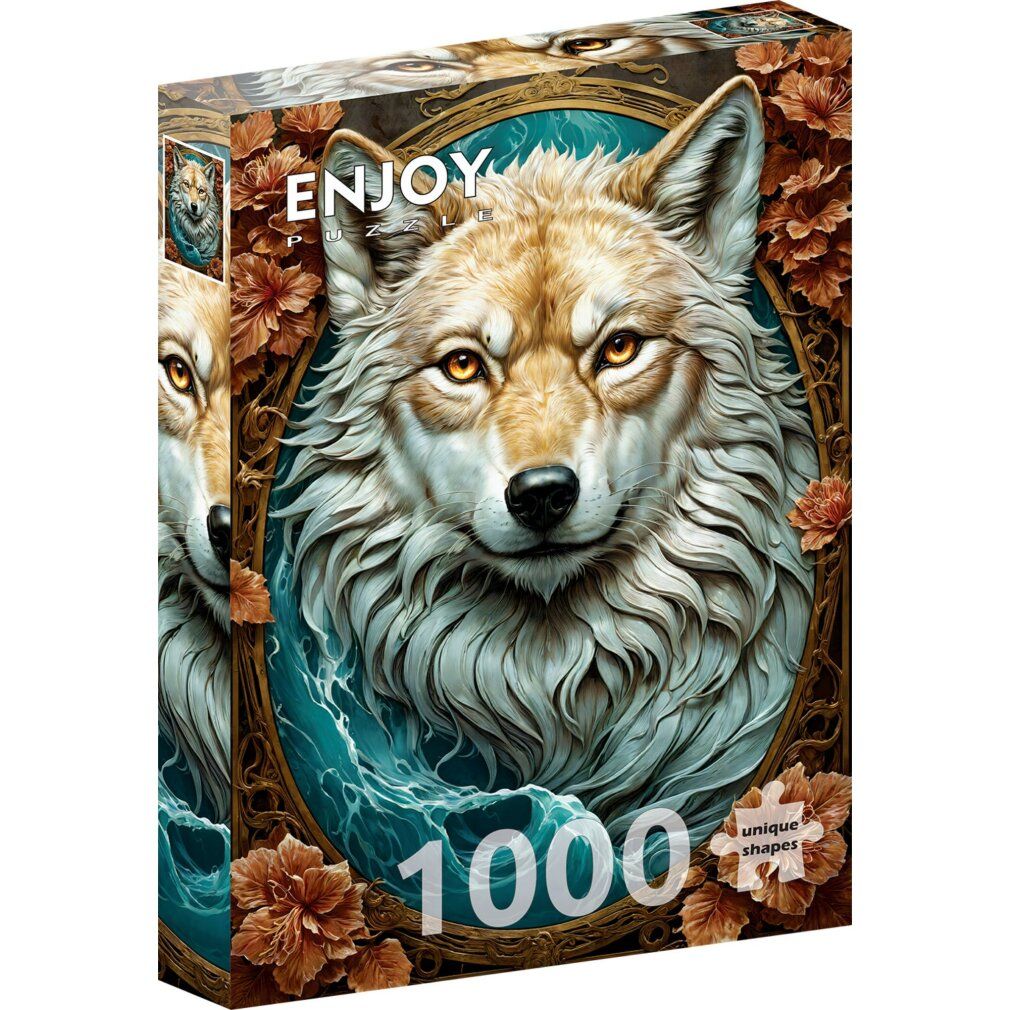 enjoy Puzzel Wolf 1000 stuks