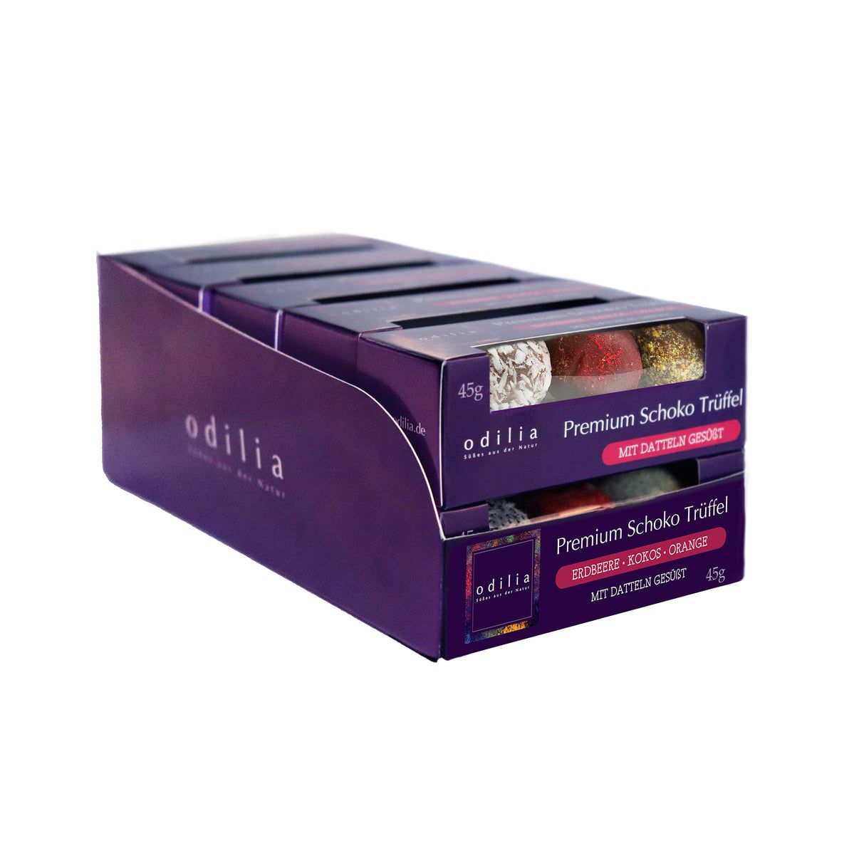 odilia Truffes premium bio au chocolat