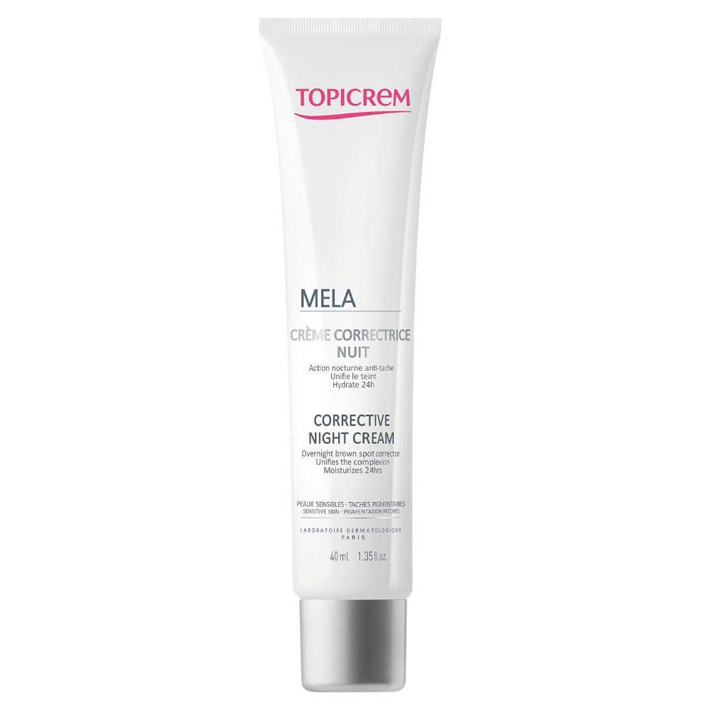 Topicrem Mela Crème Correctrice Nuit