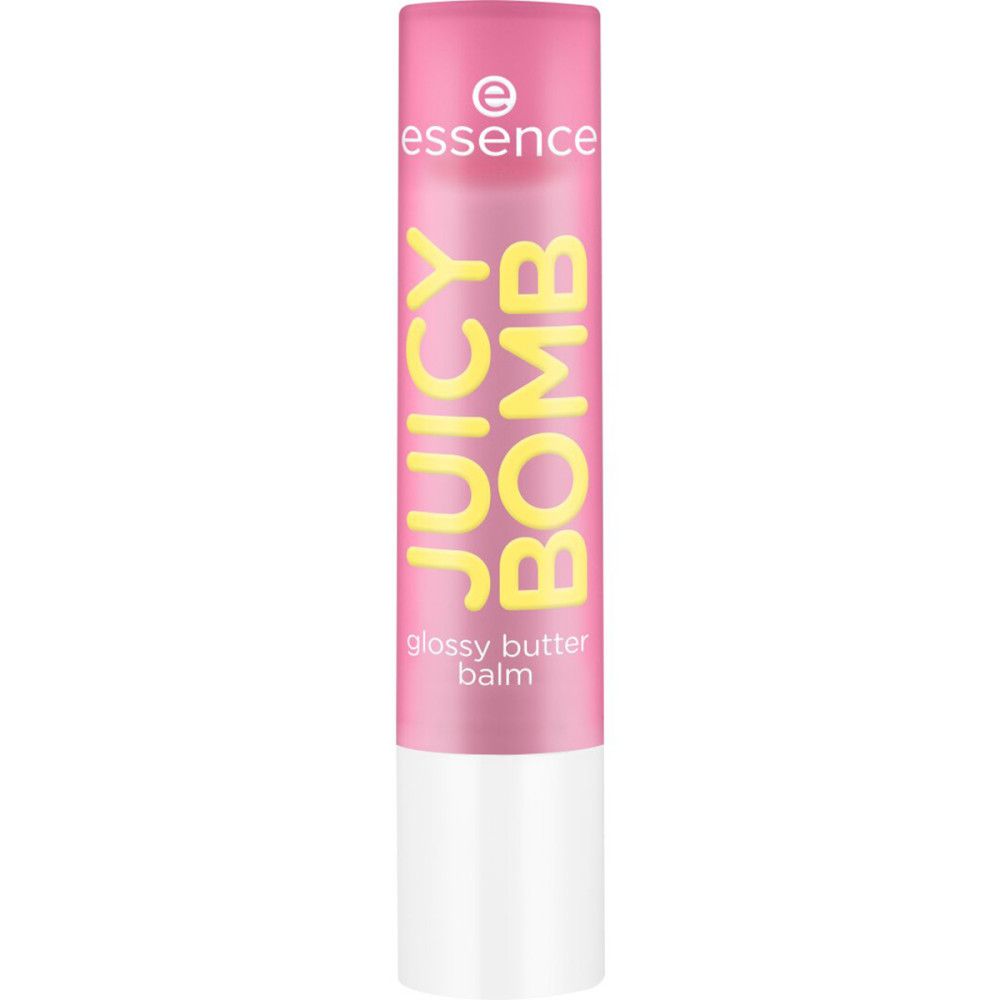 Essence - Baume à Lèvres Juicy Bomb Glossy Butter Balm