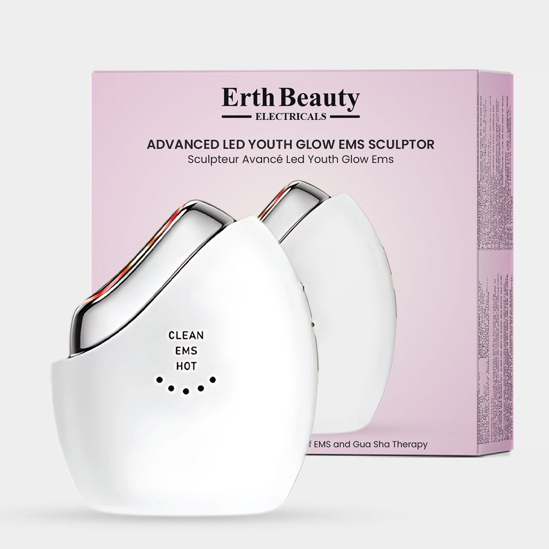 ErthSkin London GEAVANCEERDE LED JEUGD GLOW EMS BEELDHOUWER