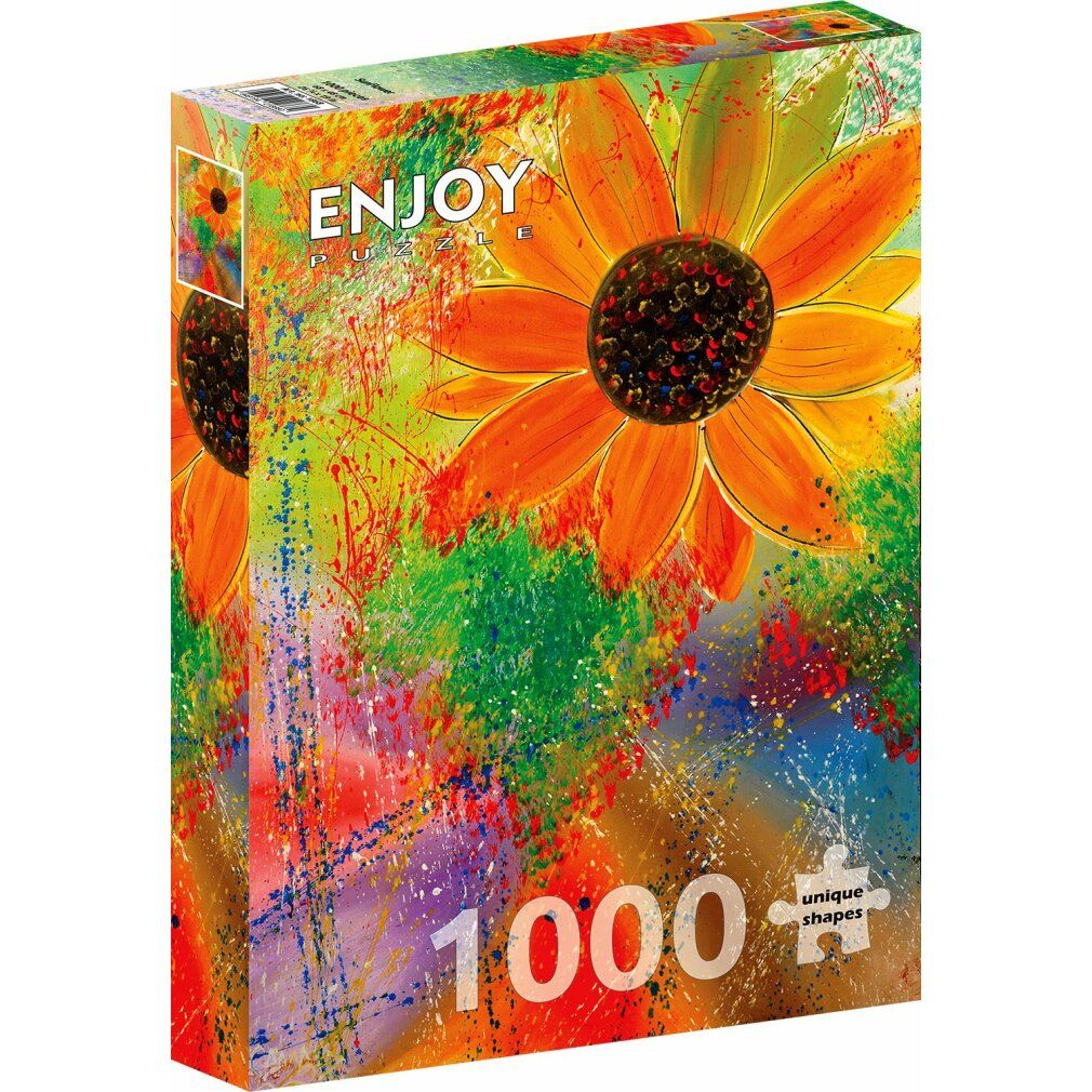 enjoy Zonnebloempuzzel 1000 delen